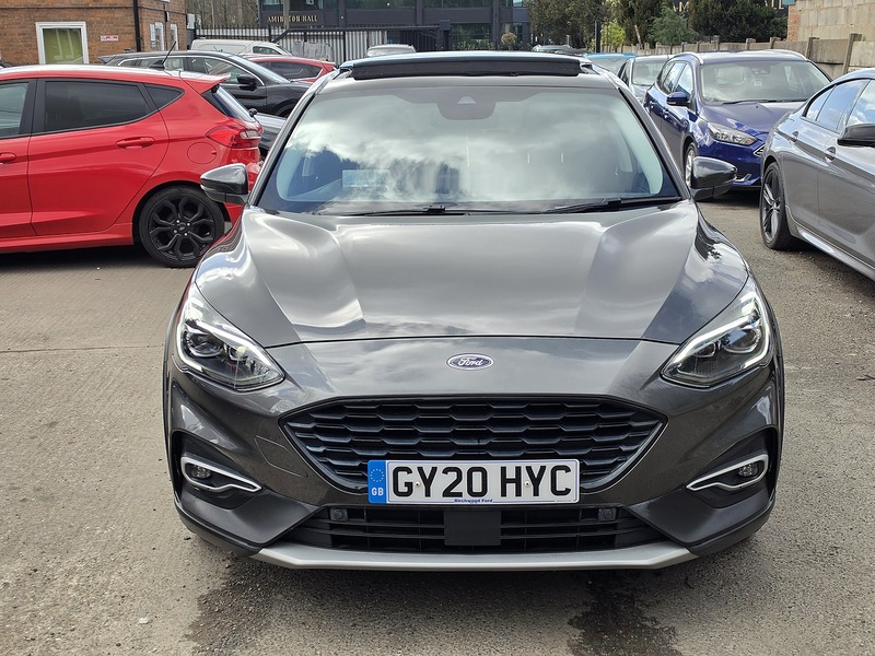 Ford Focus 1.0T EcoBoost Active X Vignale Hatchback 5dr Petrol Auto Euro 6 (s/s) (125 ps) - U2436