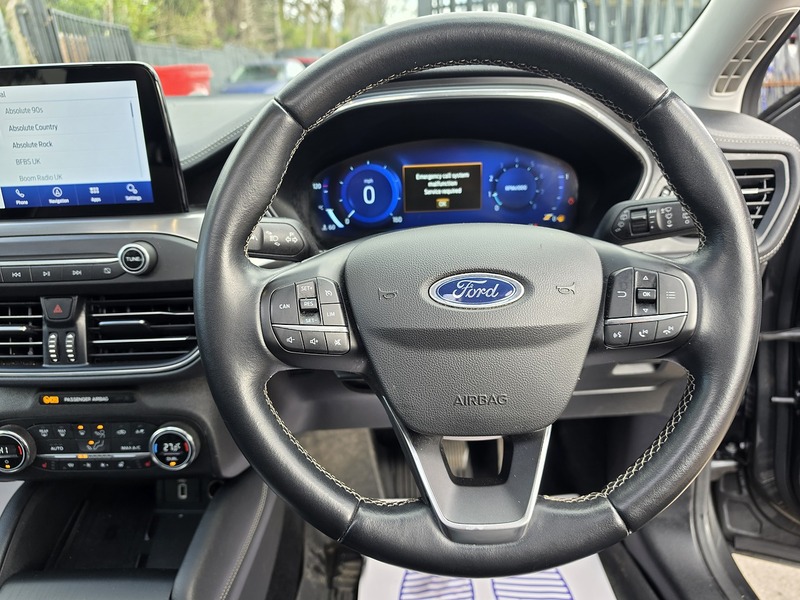 Ford Focus 1.0T EcoBoost Active X Vignale Hatchback 5dr Petrol Auto Euro 6 (s/s) (125 ps) - U2436