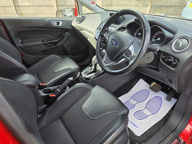 Ford Fiesta 1.0T EcoBoost Titanium X Hatchback 5dr Petrol Powershift Euro 6 (100 ps) - U2437