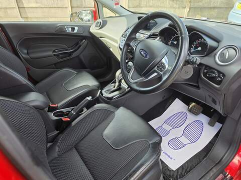 Ford Fiesta 1.0T EcoBoost Titanium X Hatchback 5dr Petrol Powershift Euro 6 (100 ps) - U2437