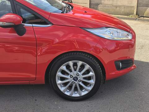 Ford Fiesta 1.0T EcoBoost Titanium X Hatchback 5dr Petrol Powershift Euro 6 (100 ps) - U2437