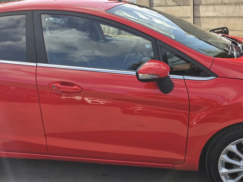 Ford Fiesta 1.0T EcoBoost Titanium X Hatchback 5dr Petrol Powershift Euro 6 (100 ps) - U2437