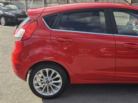 Ford Fiesta 1.0T EcoBoost Titanium X Hatchback 5dr Petrol Powershift Euro 6 (100 ps) - U2437