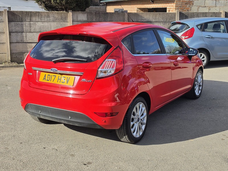 Ford Fiesta 1.0T EcoBoost Titanium X Hatchback 5dr Petrol Powershift Euro 6 (100 ps) - U2437