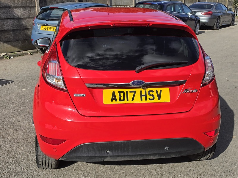 Ford Fiesta 1.0T EcoBoost Titanium X Hatchback 5dr Petrol Powershift Euro 6 (100 ps) - U2437