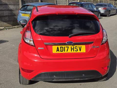 Ford Fiesta 1.0T EcoBoost Titanium X Hatchback 5dr Petrol Powershift Euro 6 (100 ps) - U2437