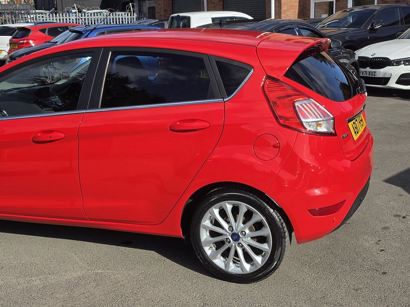 Ford Fiesta 1.0T EcoBoost Titanium X Hatchback 5dr Petrol Powershift Euro 6 (100 ps) - U2437