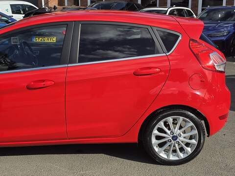 Ford Fiesta 1.0T EcoBoost Titanium X Hatchback 5dr Petrol Powershift Euro 6 (100 ps) - U2437