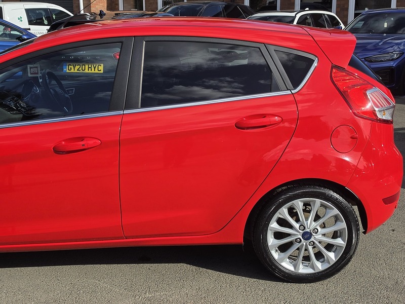 Ford Fiesta 1.0T EcoBoost Titanium X Hatchback 5dr Petrol Powershift Euro 6 (100 ps) - U2437