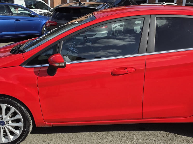 Ford Fiesta 1.0T EcoBoost Titanium X Hatchback 5dr Petrol Powershift Euro 6 (100 ps) - U2437