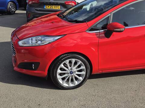 Ford Fiesta 1.0T EcoBoost Titanium X Hatchback 5dr Petrol Powershift Euro 6 (100 ps) - U2437
