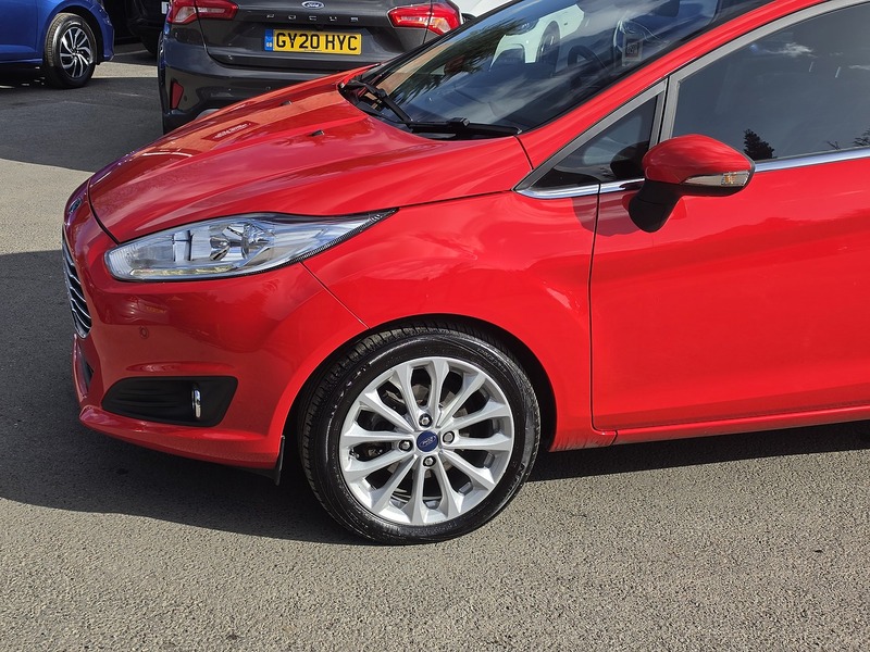 Ford Fiesta 1.0T EcoBoost Titanium X Hatchback 5dr Petrol Powershift Euro 6 (100 ps) - U2437