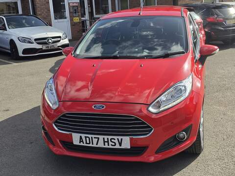 Ford Fiesta 1.0T EcoBoost Titanium X Hatchback 5dr Petrol Powershift Euro 6 (100 ps) - U2437