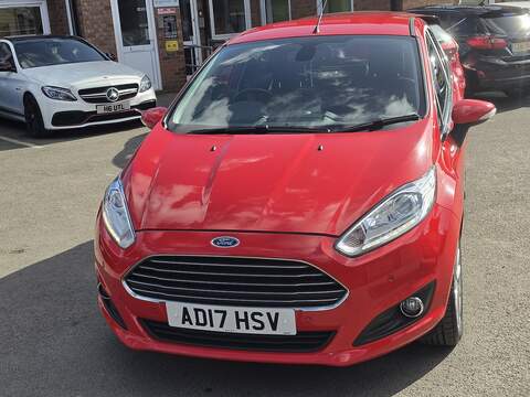 Ford Fiesta 1.0T EcoBoost Titanium X Hatchback 5dr Petrol Powershift Euro 6 (100 ps) - U2437