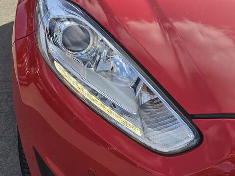 Ford Fiesta 1.0T EcoBoost Titanium X Hatchback 5dr Petrol Powershift Euro 6 (100 ps) - U2437