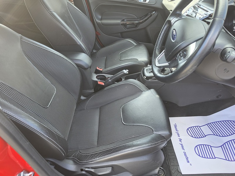 Ford Fiesta 1.0T EcoBoost Titanium X Hatchback 5dr Petrol Powershift Euro 6 (100 ps) - U2437