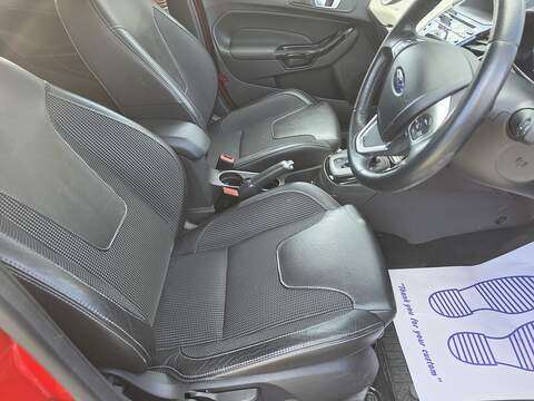 Ford Fiesta 1.0T EcoBoost Titanium X Hatchback 5dr Petrol Powershift Euro 6 (100 ps) - U2437