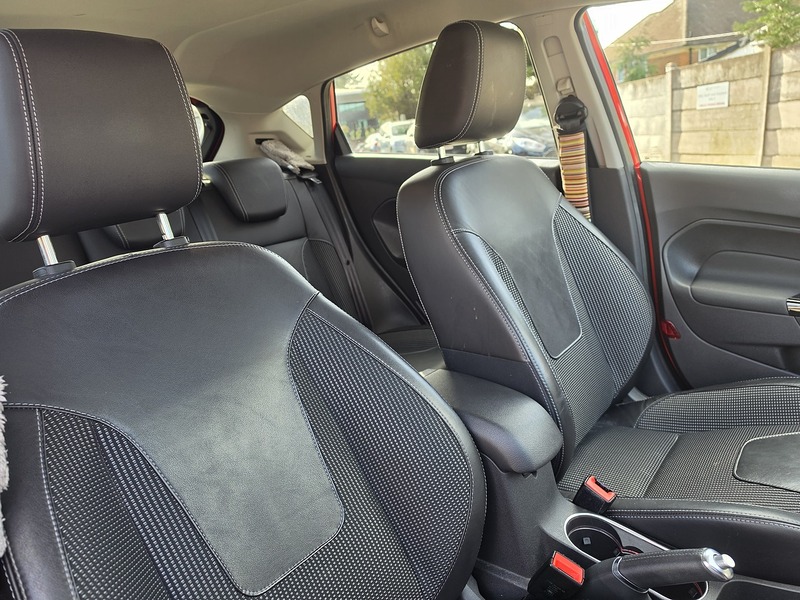 Ford Fiesta 1.0T EcoBoost Titanium X Hatchback 5dr Petrol Powershift Euro 6 (100 ps) - U2437