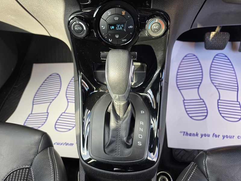 Ford Fiesta 1.0T EcoBoost Titanium X Hatchback 5dr Petrol Powershift Euro 6 (100 ps) - U2437