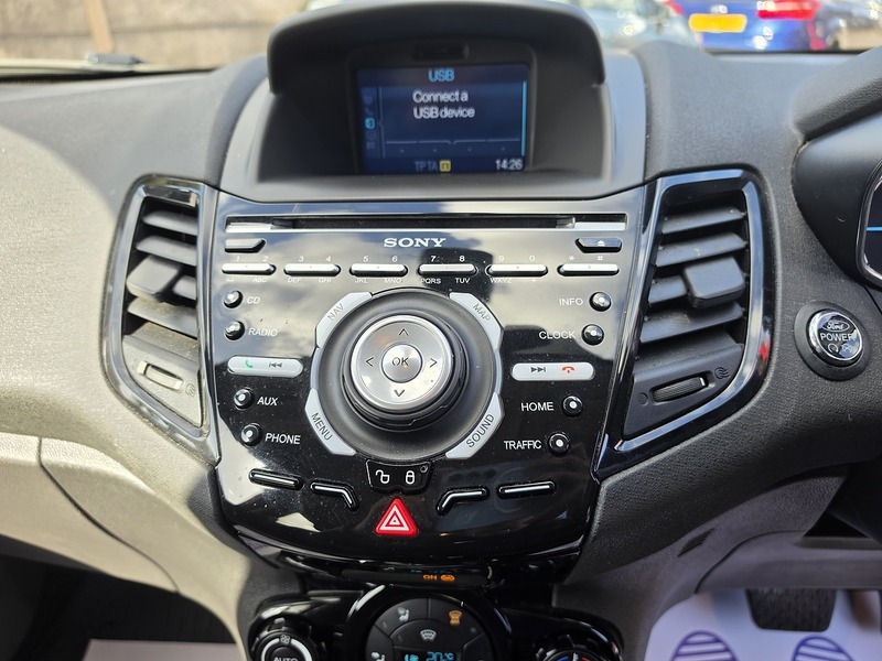 Ford Fiesta 1.0T EcoBoost Titanium X Hatchback 5dr Petrol Powershift Euro 6 (100 ps) - U2437
