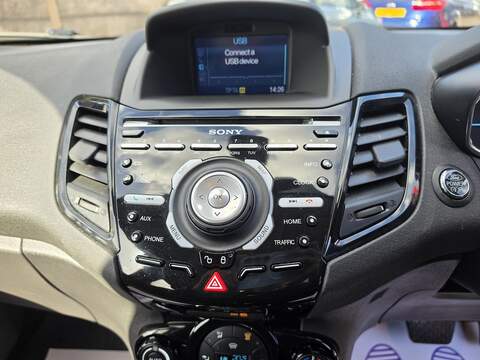 Ford Fiesta 1.0T EcoBoost Titanium X Hatchback 5dr Petrol Powershift Euro 6 (100 ps) - U2437