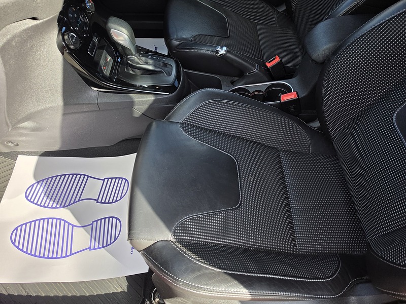 Ford Fiesta 1.0T EcoBoost Titanium X Hatchback 5dr Petrol Powershift Euro 6 (100 ps) - U2437