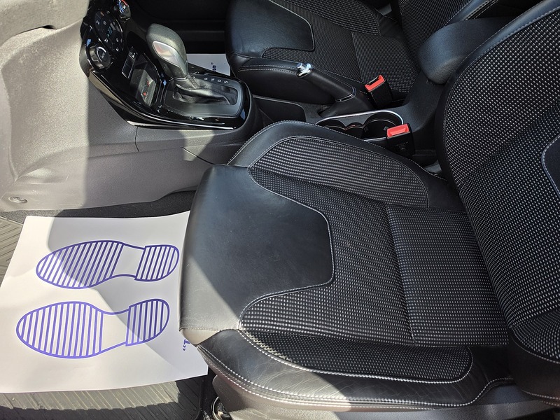 Ford Fiesta 1.0T EcoBoost Titanium X Hatchback 5dr Petrol Powershift Euro 6 (100 ps) - U2437