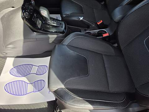 Ford Fiesta 1.0T EcoBoost Titanium X Hatchback 5dr Petrol Powershift Euro 6 (100 ps) - U2437