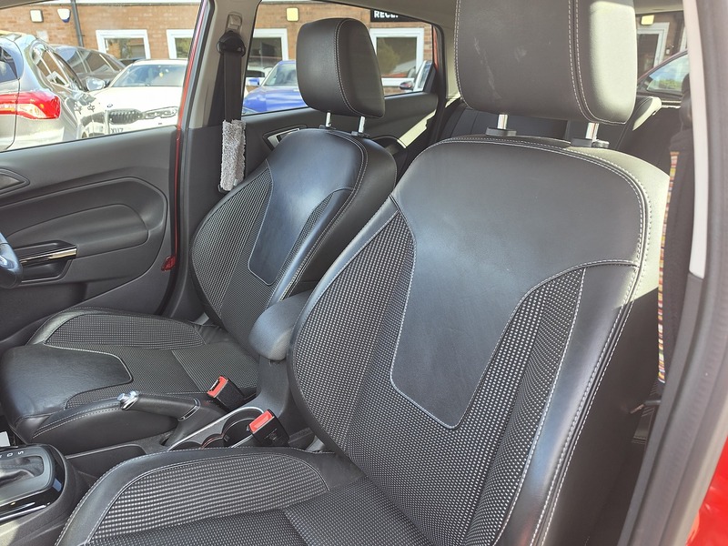 Ford Fiesta 1.0T EcoBoost Titanium X Hatchback 5dr Petrol Powershift Euro 6 (100 ps) - U2437