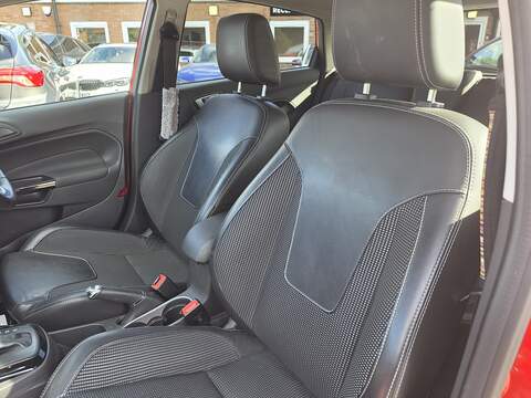 Ford Fiesta 1.0T EcoBoost Titanium X Hatchback 5dr Petrol Powershift Euro 6 (100 ps) - U2437