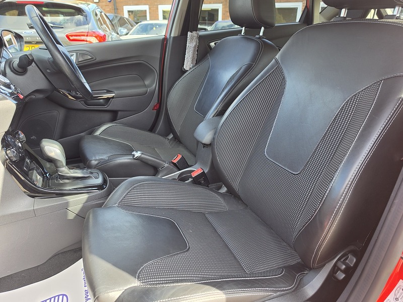 Ford Fiesta 1.0T EcoBoost Titanium X Hatchback 5dr Petrol Powershift Euro 6 (100 ps) - U2437