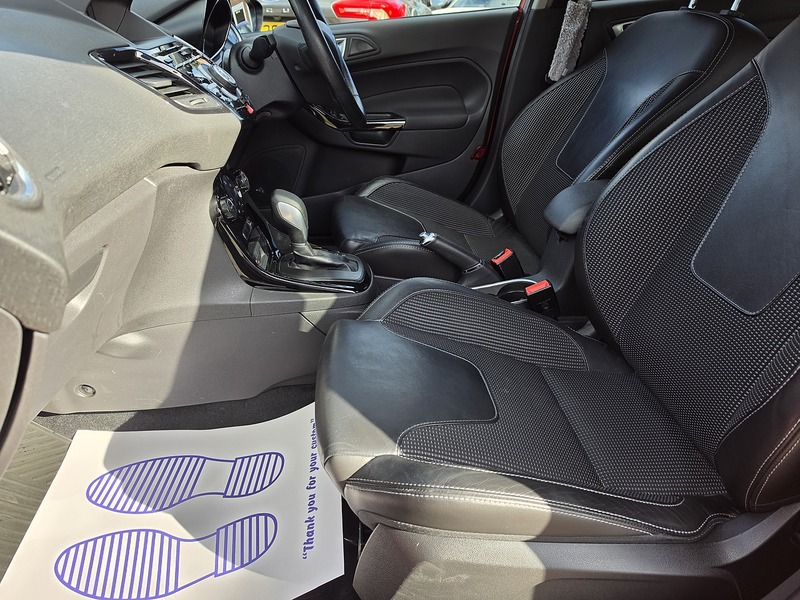 Ford Fiesta 1.0T EcoBoost Titanium X Hatchback 5dr Petrol Powershift Euro 6 (100 ps) - U2437