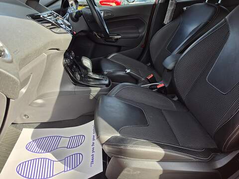 Ford Fiesta 1.0T EcoBoost Titanium X Hatchback 5dr Petrol Powershift Euro 6 (100 ps) - U2437