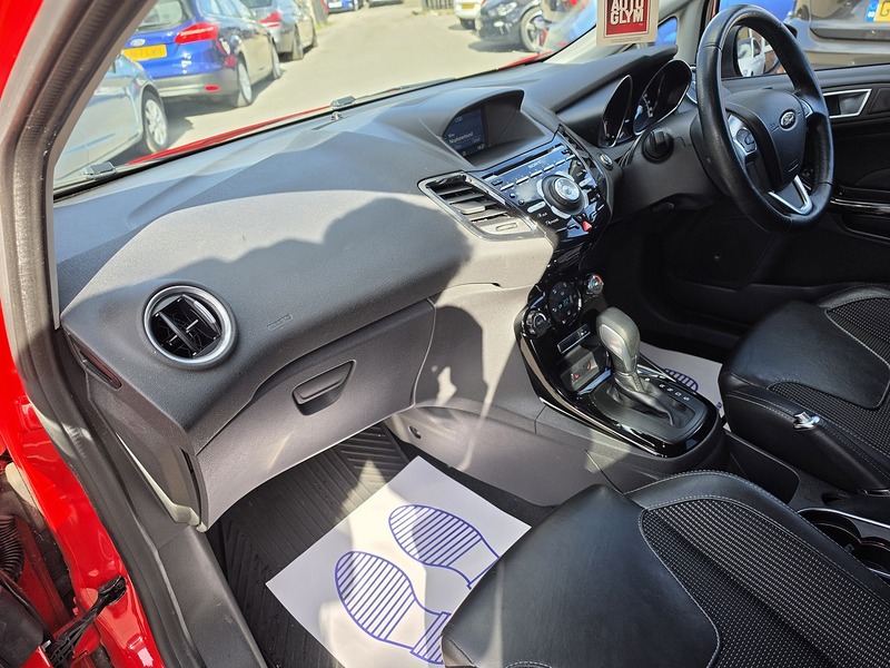 Ford Fiesta 1.0T EcoBoost Titanium X Hatchback 5dr Petrol Powershift Euro 6 (100 ps) - U2437