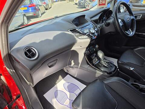 Ford Fiesta 1.0T EcoBoost Titanium X Hatchback 5dr Petrol Powershift Euro 6 (100 ps) - U2437