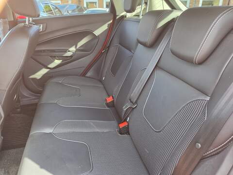 Ford Fiesta 1.0T EcoBoost Titanium X Hatchback 5dr Petrol Powershift Euro 6 (100 ps) - U2437