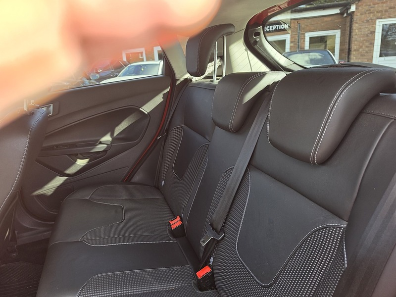 Ford Fiesta 1.0T EcoBoost Titanium X Hatchback 5dr Petrol Powershift Euro 6 (100 ps) - U2437