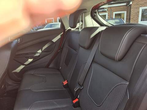 Ford Fiesta 1.0T EcoBoost Titanium X Hatchback 5dr Petrol Powershift Euro 6 (100 ps) - U2437