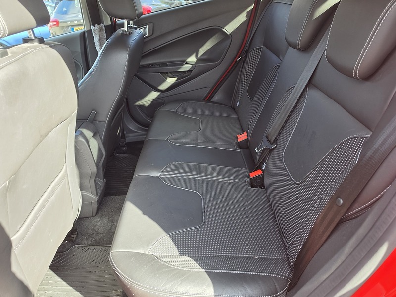 Ford Fiesta 1.0T EcoBoost Titanium X Hatchback 5dr Petrol Powershift Euro 6 (100 ps) - U2437