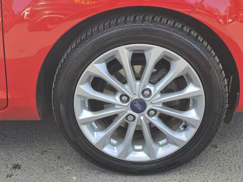 Ford Fiesta 1.0T EcoBoost Titanium X Hatchback 5dr Petrol Powershift Euro 6 (100 ps) - U2437