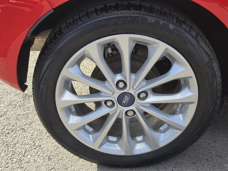 Ford Fiesta 1.0T EcoBoost Titanium X Hatchback 5dr Petrol Powershift Euro 6 (100 ps) - U2437