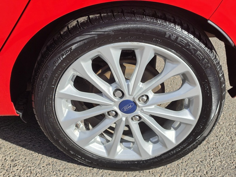 Ford Fiesta 1.0T EcoBoost Titanium X Hatchback 5dr Petrol Powershift Euro 6 (100 ps) - U2437