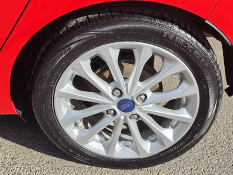 Ford Fiesta 1.0T EcoBoost Titanium X Hatchback 5dr Petrol Powershift Euro 6 (100 ps) - U2437