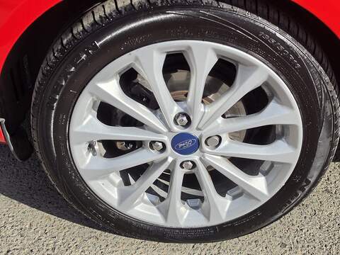 Ford Fiesta 1.0T EcoBoost Titanium X Hatchback 5dr Petrol Powershift Euro 6 (100 ps) - U2437