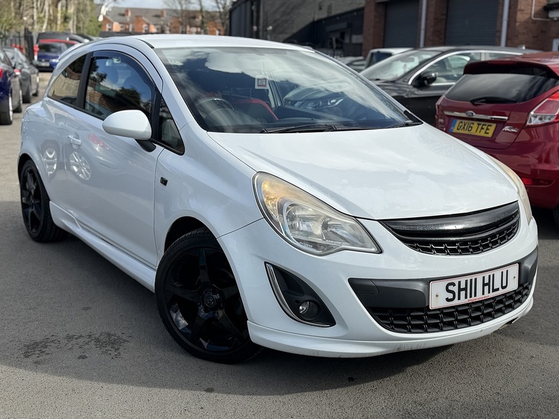 Vauxhall Corsa 1.4 16V SRi Hatchback 3dr Petrol Manual Euro 5 (A/C) (100 ps) - U2439