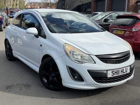 Vauxhall Corsa 1.4 16V SRi Hatchback 3dr Petrol Manual Euro 5 (A/C) (100 ps) - U2439