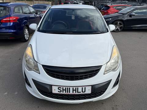 Vauxhall Corsa 1.4 16V SRi Hatchback 3dr Petrol Manual Euro 5 (A/C) (100 ps) - U2439