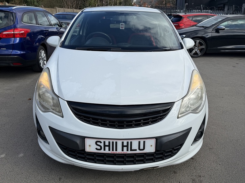 Vauxhall Corsa 1.4 16V SRi Hatchback 3dr Petrol Manual Euro 5 (A/C) (100 ps) - U2439