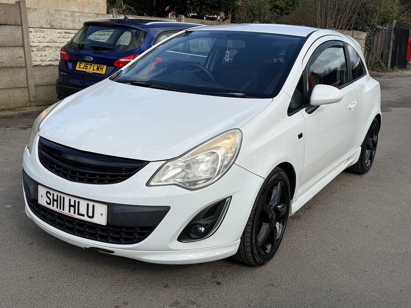 Vauxhall Corsa 1.4 16V SRi Hatchback 3dr Petrol Manual Euro 5 (A/C) (100 ps) - U2439