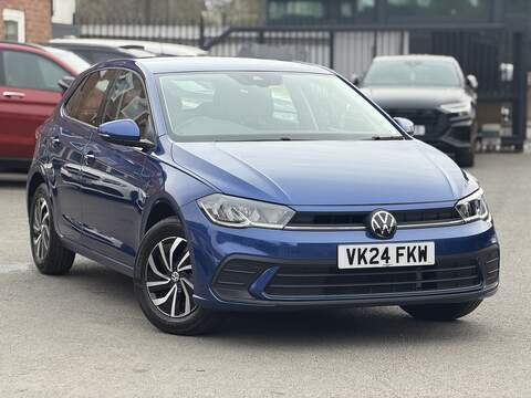 Volkswagen Polo 1.0 EVO Life Hatchback 5dr Petrol Manual Euro 6 (s/s) (80 ps) - U2440